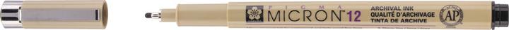 Immagine prodotto Sakura Pigma Micron Fineliner 0.7mm nero (Nero, 12 x)