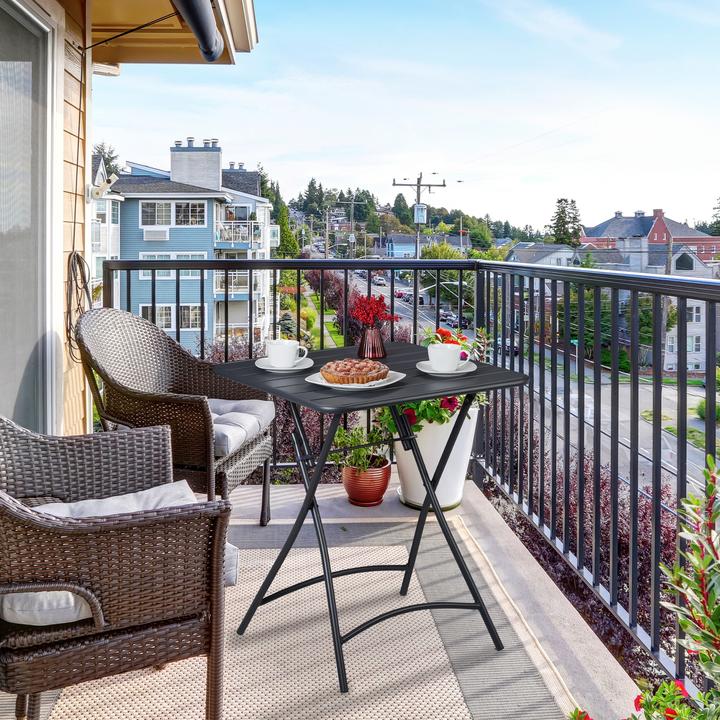 Actual product image Relaxdays Foldable table (59 cm)