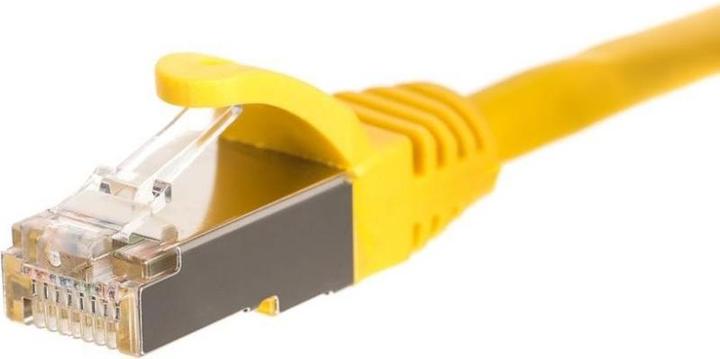 Actual product image Netrack BZPAT10FY patch cable RJ45 (F/UTP, CAT5e, 10 m)