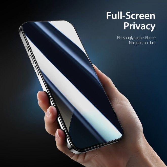 Image du produit Dux Ducis Verre blindé Privacy (1 pièce(s), Apple iPhone 16 Plus)