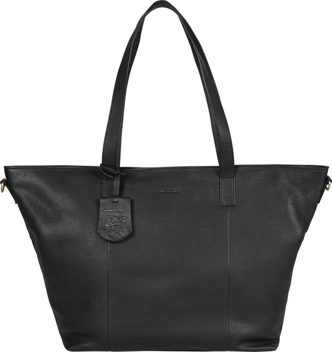 Burkely von Bol Damen Wide Shopper Anne - Schwarz