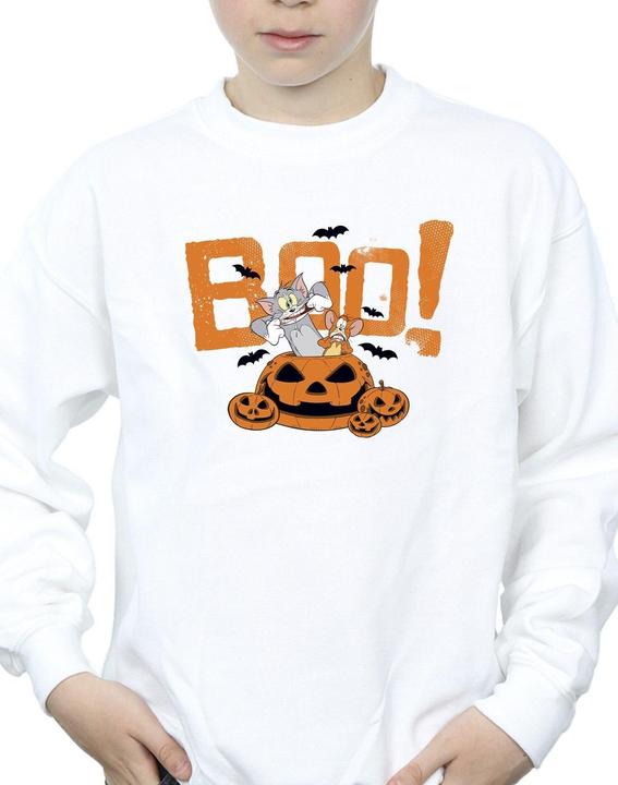 Immagine prodotto Tom & Jerry Halloween Boo! Felpa Ragazzi (152, 158)