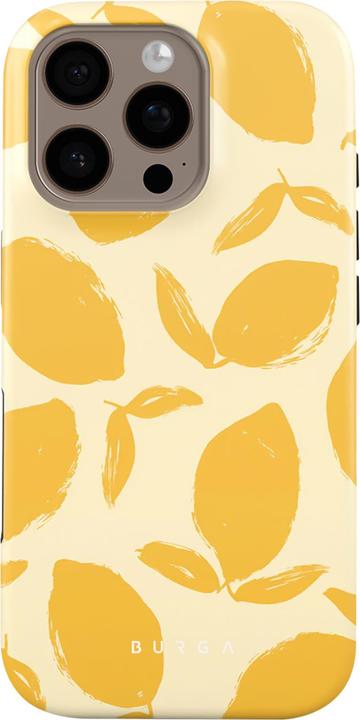 Produktbild Burga MagSafe Lemon Tart (Apple iPhone 16 Pro)