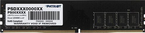 Immagine prodotto Patriot RAM D4 2666 16GB C19 Signature (1 x 16GB, 2666 MHz, DDR4-RAM, DIMM)