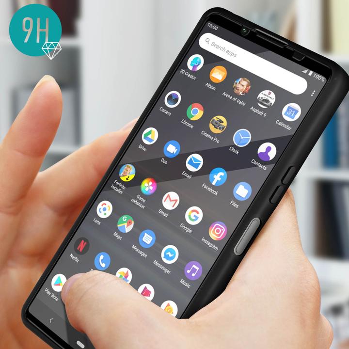 Actual product image Avizar Black Pack Series (Sony Xperia 5 IV)