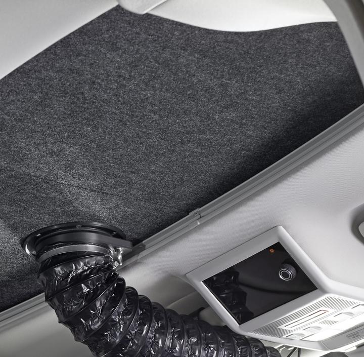 Immagine prodotto 50° Nord Estensione del letto a doghe CaliHeat Edition VW California
