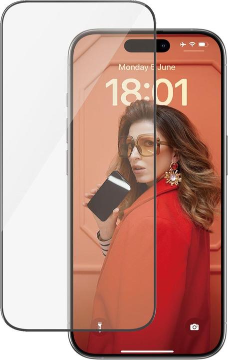 Image du produit PanzerGlass Ultra-Wide Fit (1 pièce(s), Apple iPhone 15 Pro)
