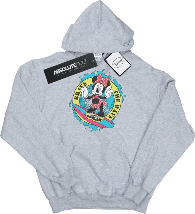 Disney Minnie Mouse Brave The Wave Kapuzenpullover