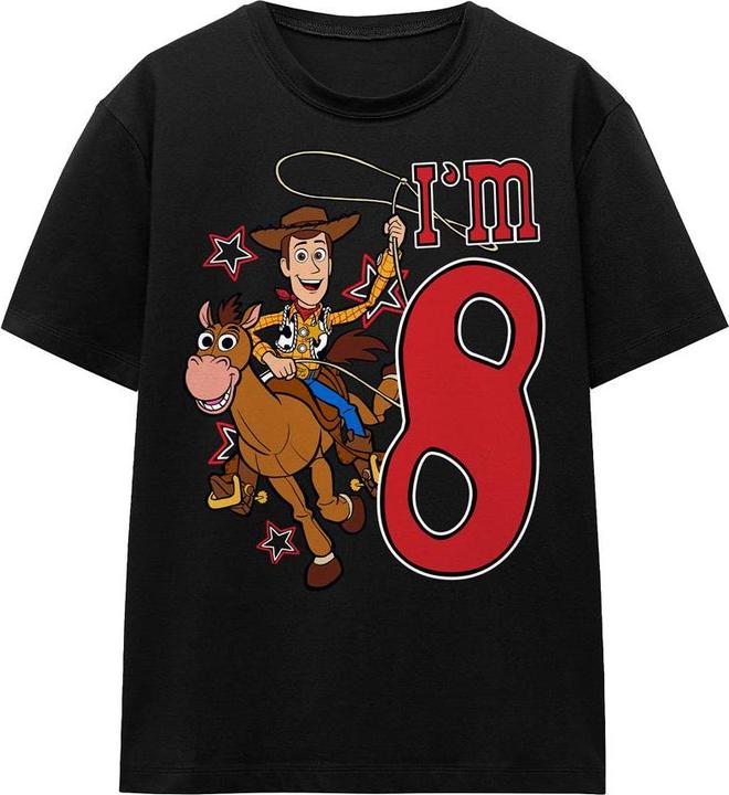 Produktbild Toy Story I'm 8 TShirt Geburtstag (S)