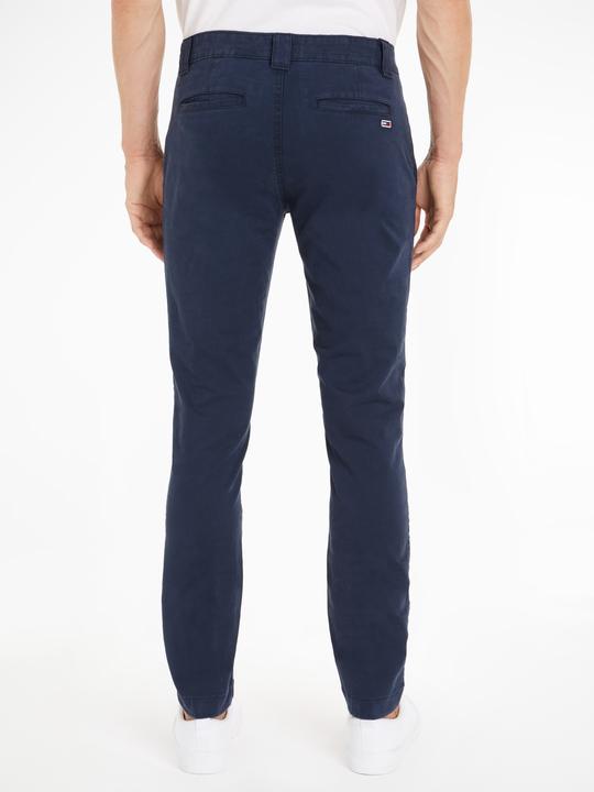 Actual product image Tommy Hilfiger Tommy Jeans Scanton Chino Slim Fit Twilight Navy (W30/L32)