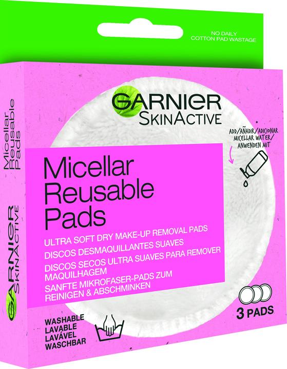 Garnier SkinActive Micellar Reusable Eco Pads (Reinigungstücher)