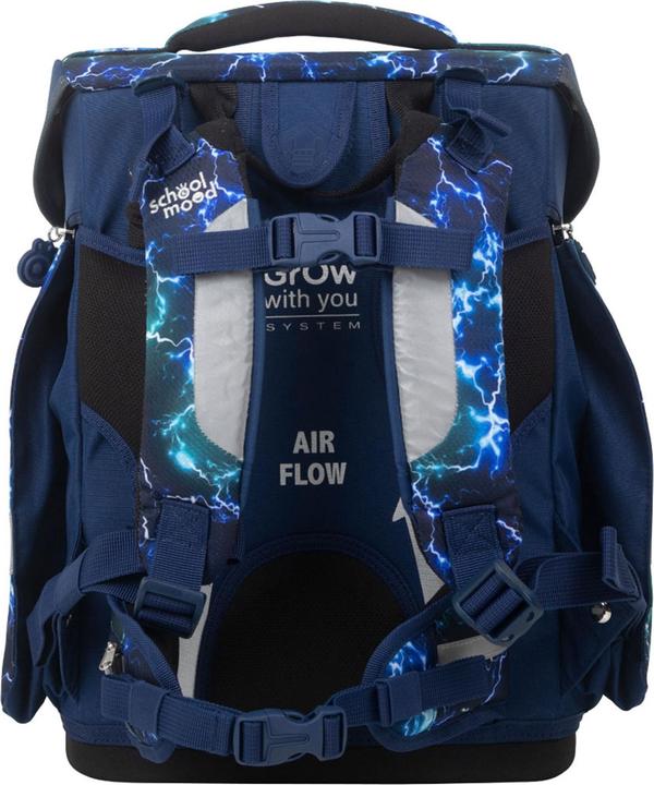 Immagine prodotto School-Mood Champion Maxx Pro Mila, set di zaini per la scuola da 7 pezzi (22 l)