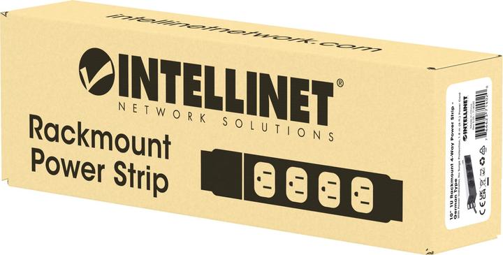 Actual product image Intellinet Power strip (4 x, CEE 7/3, 1.80 m)