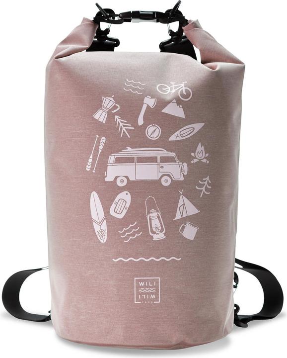 Wili Wili Tree Van Life 20 l, Rosa, Zertifikate: amfori BSCI (20 l)