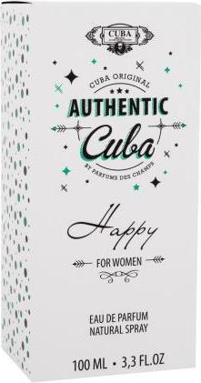 Image du produit Cuba Authentic Happy (Eau de parfum, 100 ml)