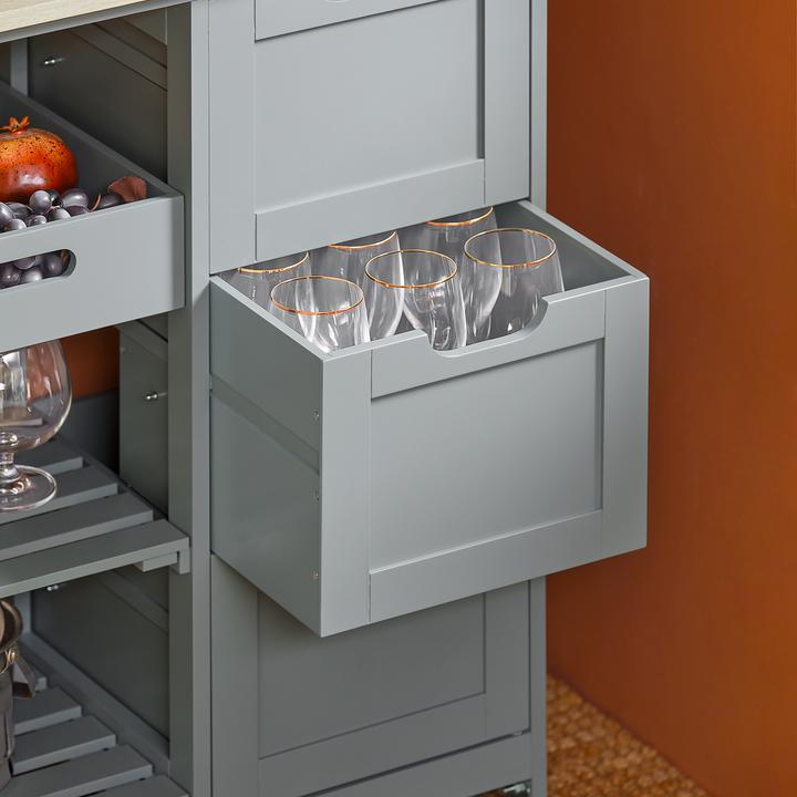 Produktbild SoBuy Küchenwagen