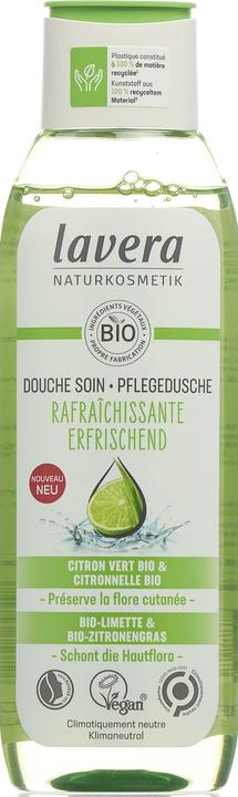Produktbild Lavera Pflegedusche Erfrischend Bio Limette & Bio Zitronengras (250 ml)