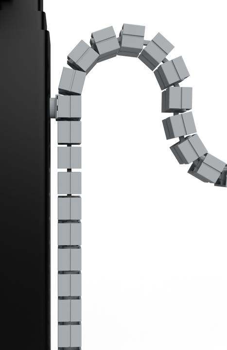 Immagine prodotto OK-Line Canalina per cavi EXIT G2, argento-grigi (Tubazione, 0.13 cm)