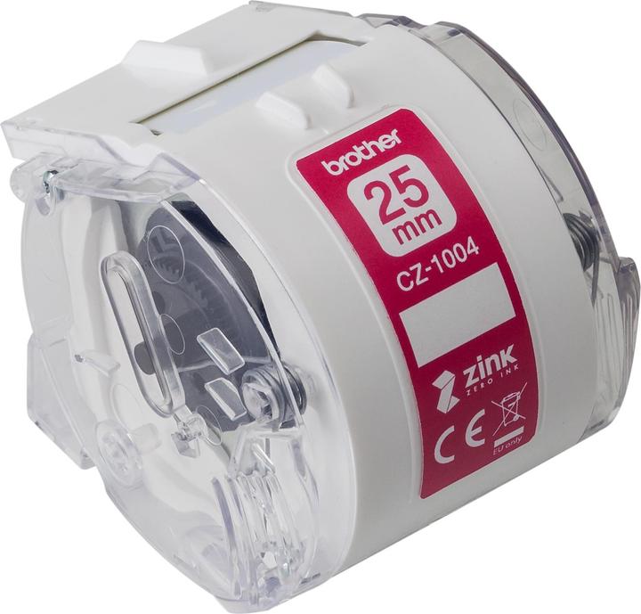 Produktbild Brother CZ-1004 Etikettenrolle
