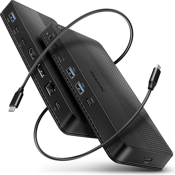 Axagon HMC-U4 (USB-C, 1 Ports)