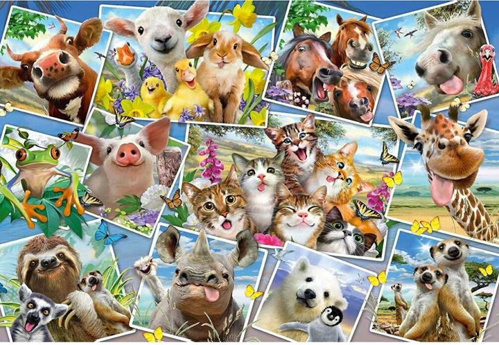 Actual product image Schmidt Spiele Animal Selfies (200 pieces)
