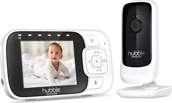 Hubble Connected Nursery View Babyphone mit Kamera (Babyphone mit Kamera, 305 m)