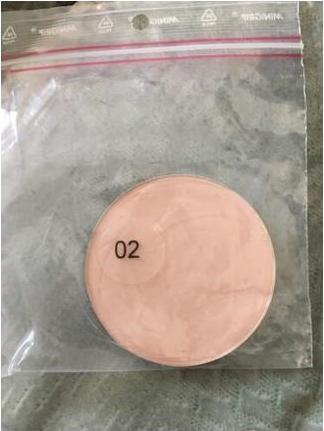 Actual product image Sleek MakeUP Corrector and Concealer Palette SPF15 Setting Powder Shade 02 (02)
