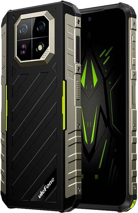 Produktbild Ulefone Armor 22 (128 GB, Some Green, 6.58", Dual SIM, 64 Mpx, 4G)