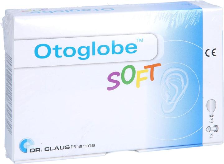 Actual product image Dr. Claus Otoglobe SOFT nasal balloon 1+6 KPG, 1 pc. combination pack (1 Piece)