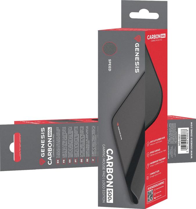 Actual product image Genesis CARBON 500 LOGO (S)