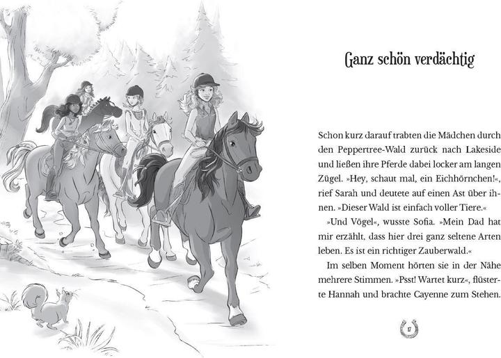 Immagine prodotto SCHLEICH® Horse Club - Das Geheimnis um Lakeside (Tedesco, Emma Walden, 2018)