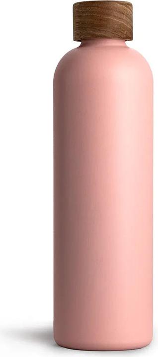 Produktbild T&N Edelstahl Trinkflasche (Wood Edition, Nude, 1l) (1 l)