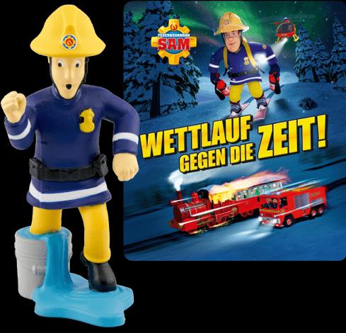 Actual product image Tonies Fireman Sam - Race against time! (German)
