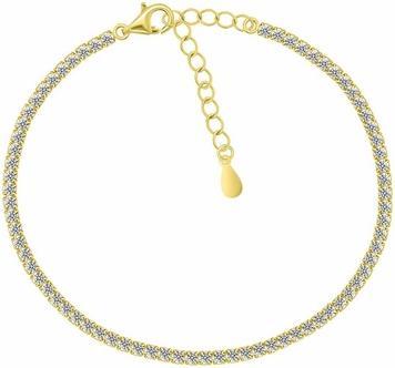 Image du produit Brilio Silver - Délicat collier en argent Papillons avec zircons NCL175W