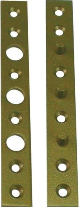 Image du produit Schlegel Fusible à bande plate Longueur 160 mm Largeur 20 mm Épaisseur 3 mm Acier galvanisé 006/775/V