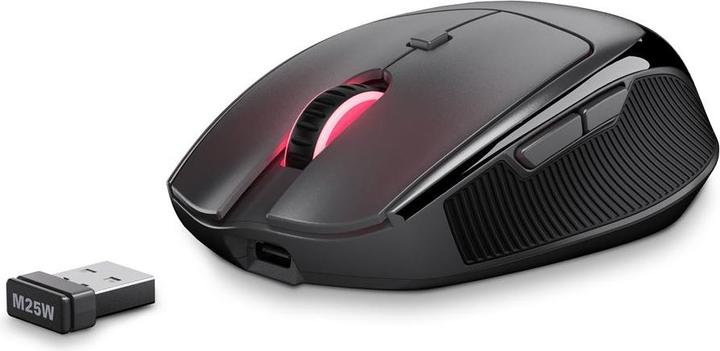Immagine prodotto Sharkoon OfficePal M25W Nero (Senza fili, Cablato)
