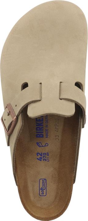 Actual product image Birkenstock Boston NU Oiled SFB clogs (42)