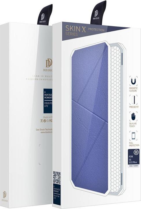 Immagine prodotto Dux Ducis Copertina del libro della serie Skin X (Samsung Galaxy S22+)