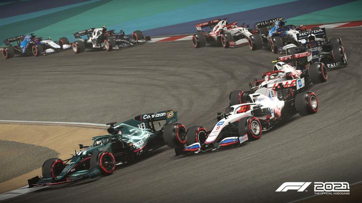 Actual product image EA Games F1 2021 (PS5, DE)