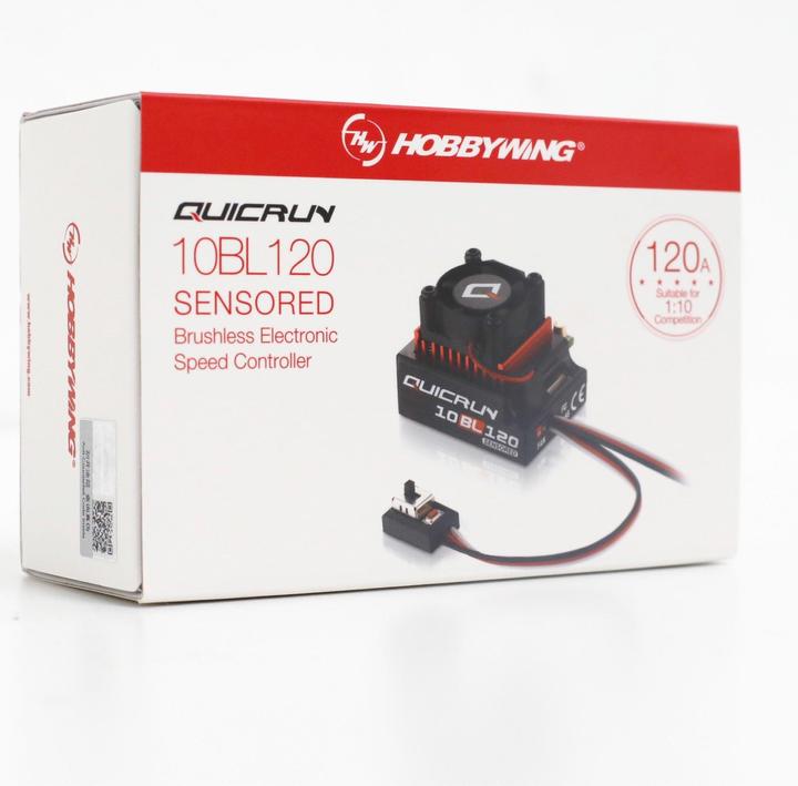 Produktbild Hobbywing QuicRun 10BL120