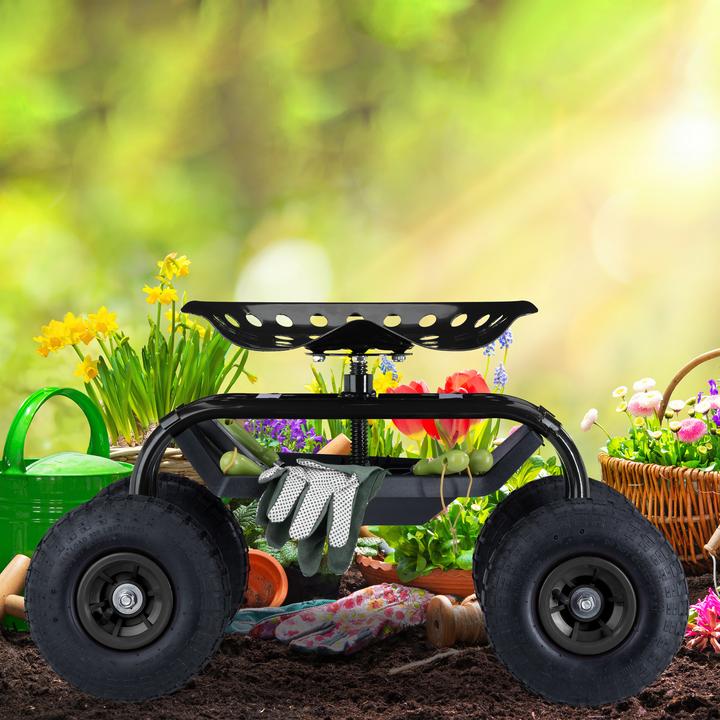 Immagine prodotto Relaxdays Sgabello giardinaggio