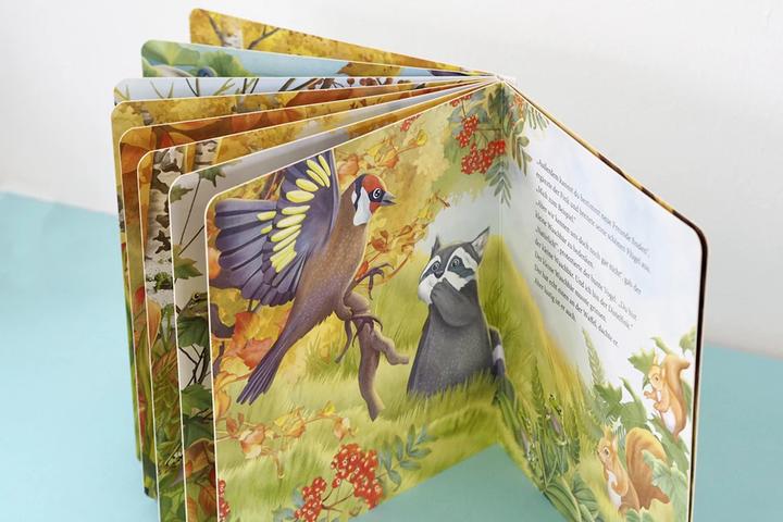Produktbild Kopf hoch, kleiner Waschbär – ein Bilderbuch für Kinder ab 2 Jahren (Deutsch, Lea Kässmann, 2021)