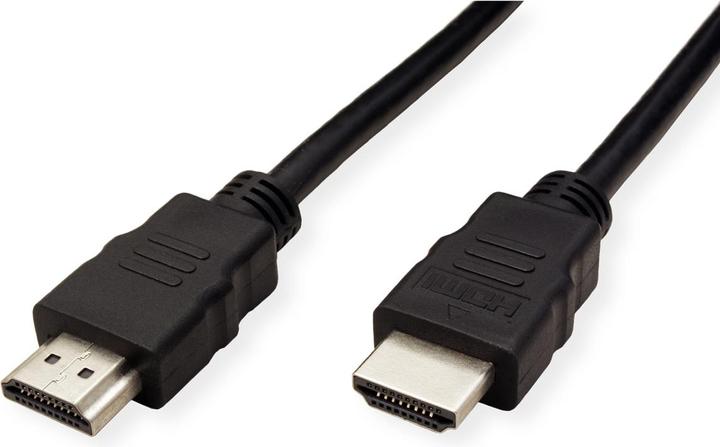 Produktbild Roline HDMI High Speed mit Ethernet Kabel (1 m, HDMI)
