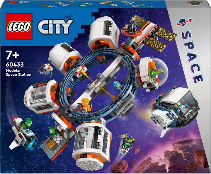 Immagine prodotto LEGO Stazione spaziale modulare (60433, LEGO City)
