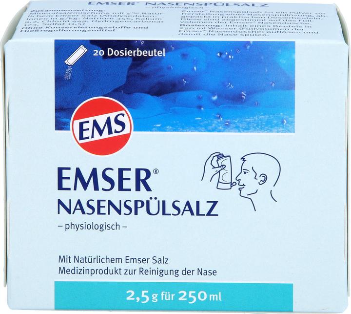 Produktbild Emser Nasenspülsalz (20 Stück)