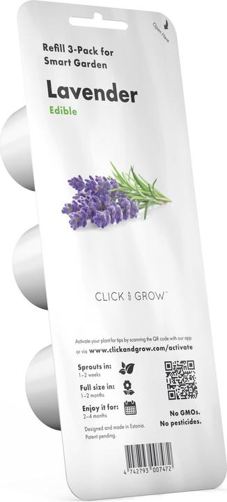 Click and Grow Lavendel (Kräutersamen)