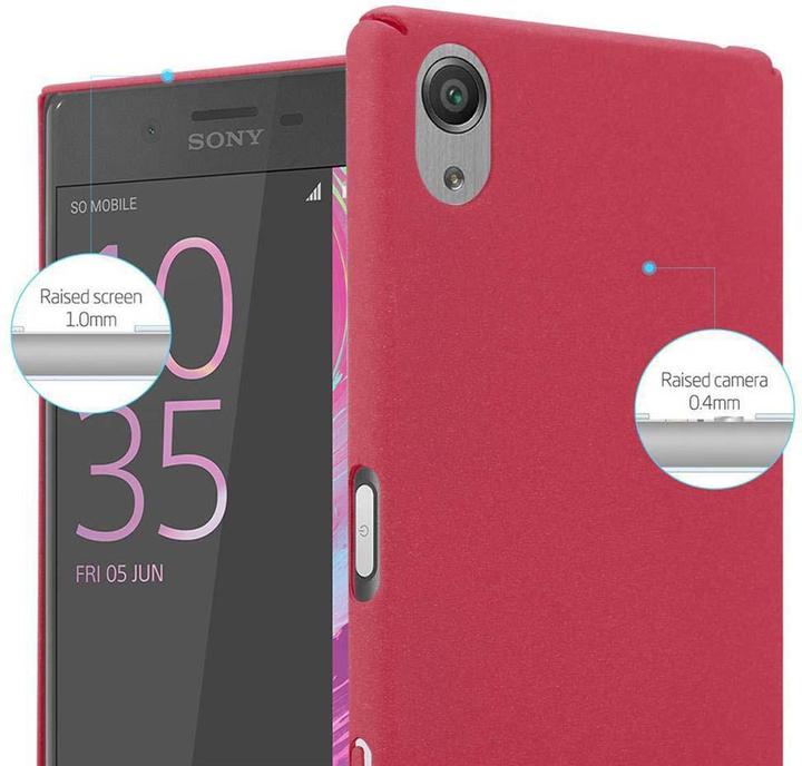 Image du produit Cadorabo Couverture rigide Frosty Cover (Sony Xperia X)