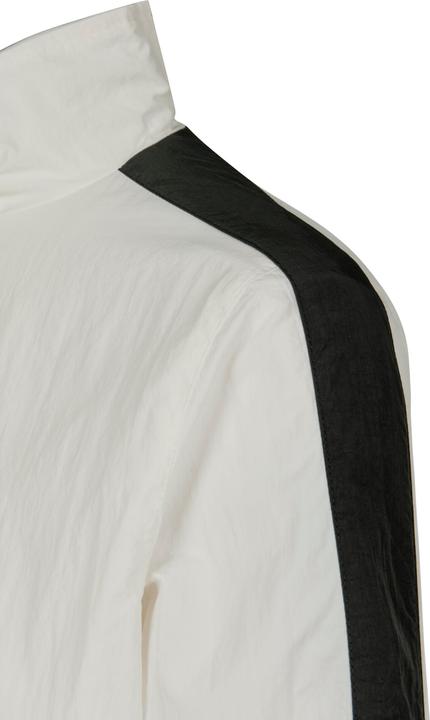 Image du produit Urban Classics Ladies Short Striped Crinkle Track Jacket (XL)