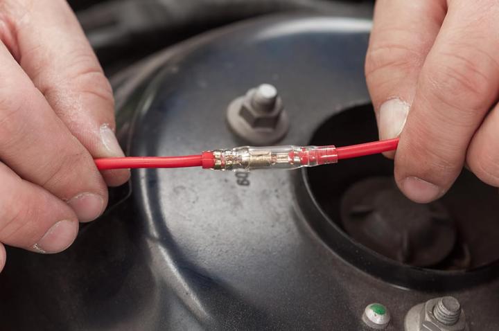 Produktbild SW-Stahl 42591L Rundstecker Satz mit Crimpzange I 125 Rundstecker isoliert I 125 Rundsteckhülsen iso