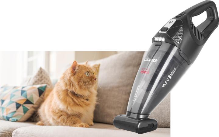 Actual product image Concept VP4380 Hand Vacuum Cleaner Bagless